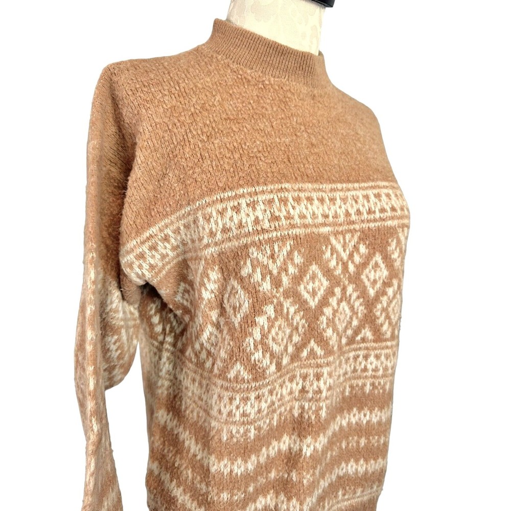 Vintage Kings Road Sears Men's Store Acrylic Sweater XL - Picture 4 of 16